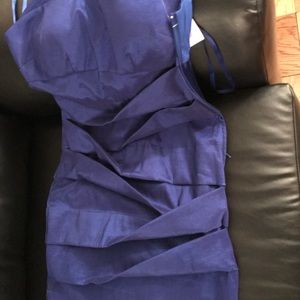 NEW W/ TAGS- Royal blue dress